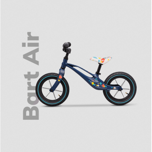 BART AIR LIONELO balančný bicykel navy